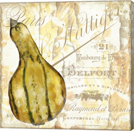 Framed Cafe d&#39;Or VIII Print