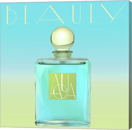 Framed Colored Scents I Print