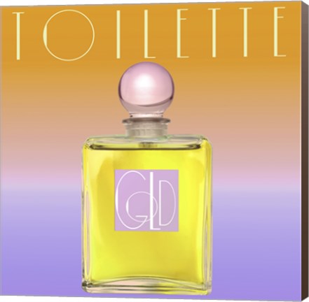 Framed Colored Scents II Print