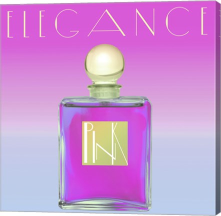 Framed Colored Scents III Print