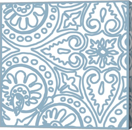 Framed Dulce I Print