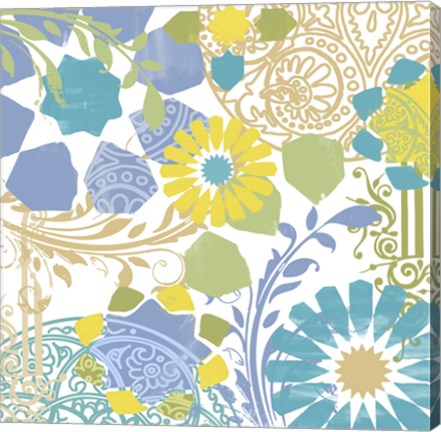 Framed Esperanza I Print