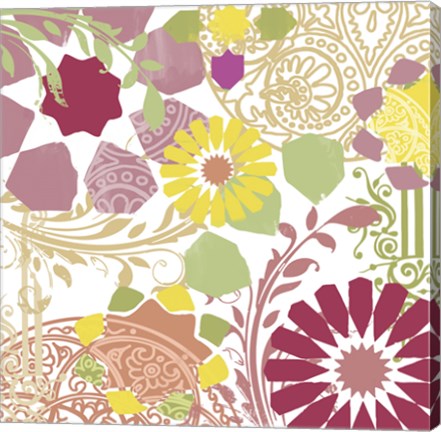 Framed Esperanza II Print