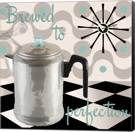 Framed Fifties Kitchen V Print