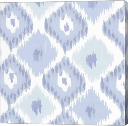 Framed Kasbah Blue II Print