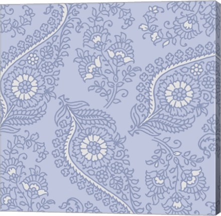 Framed Kasbah Blue III Print