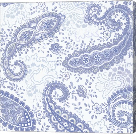 Framed Kasbah Blue IV Print