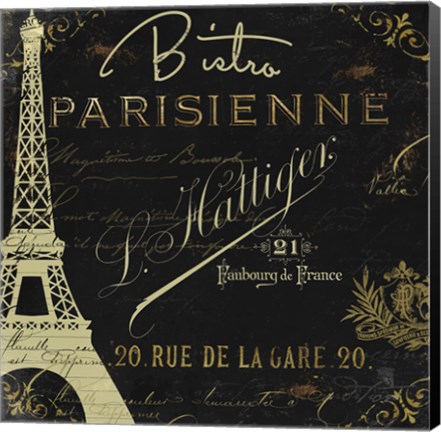 Framed La Cuisine VI Print