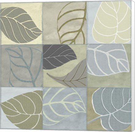 Framed Leaf Story IV Print