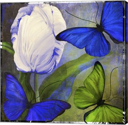 Framed Morphos One Print
