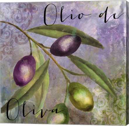 Framed Olivia I Print