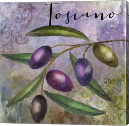 Framed Olivia II Print