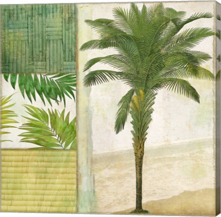 Framed Paradise I Print