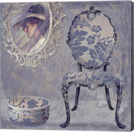 Framed Salon I Print