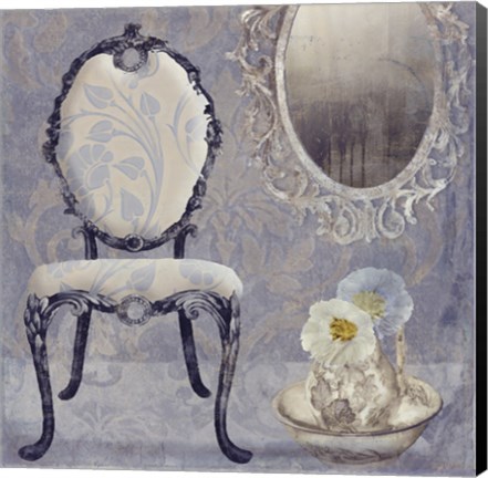 Framed Salon II Print