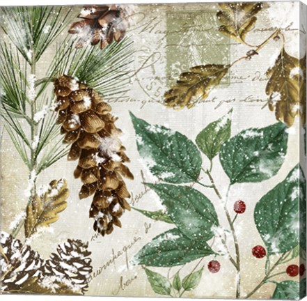 Framed Snow Cones I Print