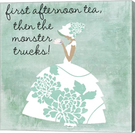 Framed Southern Belles One Print