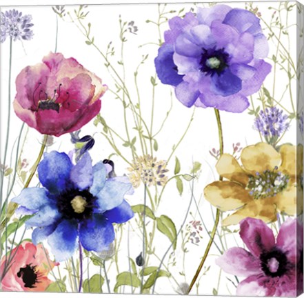 Framed Summer Diary II Print