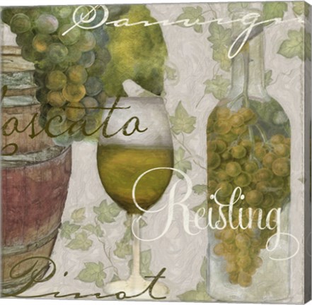 Framed Wine Cellar II Print