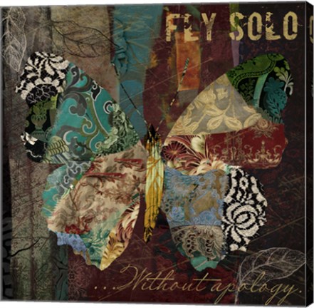 Framed Winging It I Print