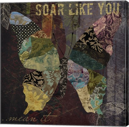 Framed Winging It II Print