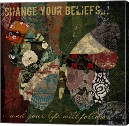 Framed Winging It III Print