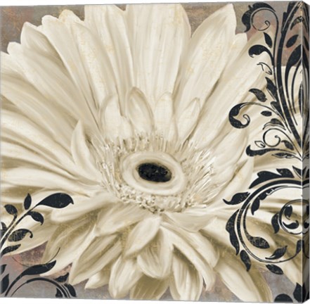 Framed Winter White I Print