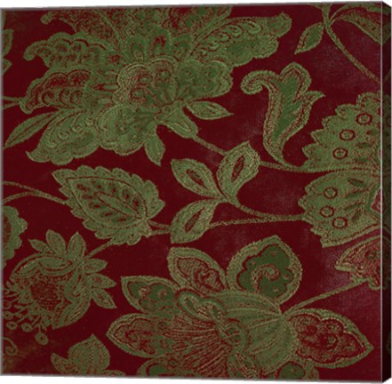 Framed Woodlands Christmas III Print