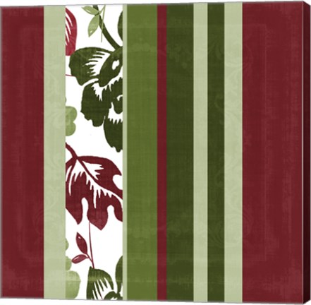 Framed Woodlands Christmas IV Print