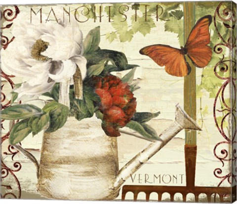 Framed Vermont Summer III Print