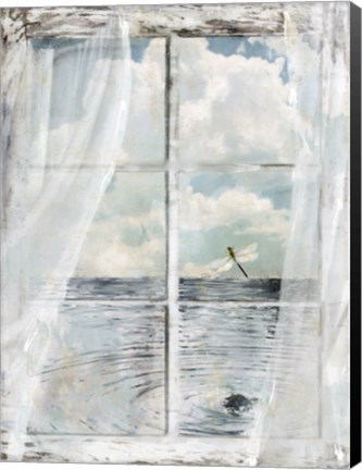 Framed Summer Me III Print