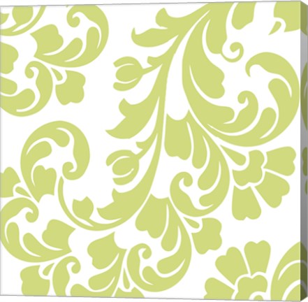 Framed Calyx Damask Print