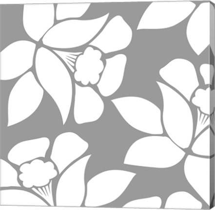 Framed Calyx Floral Print