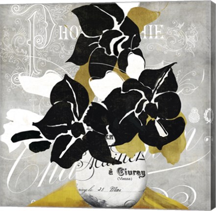 Framed Georgette I Print