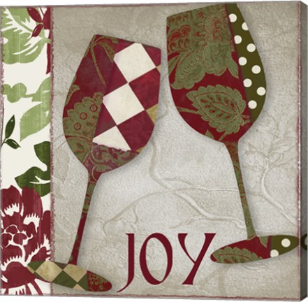 Framed Holiday Cheer One Print