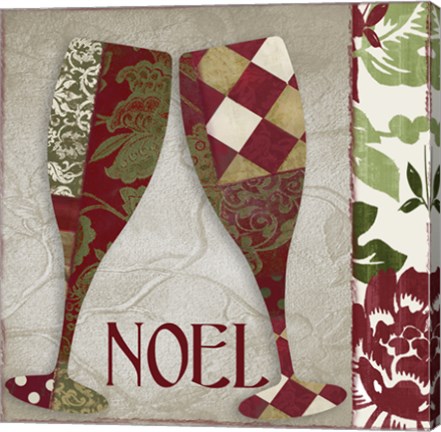 Framed Holiday Cheer Two Print