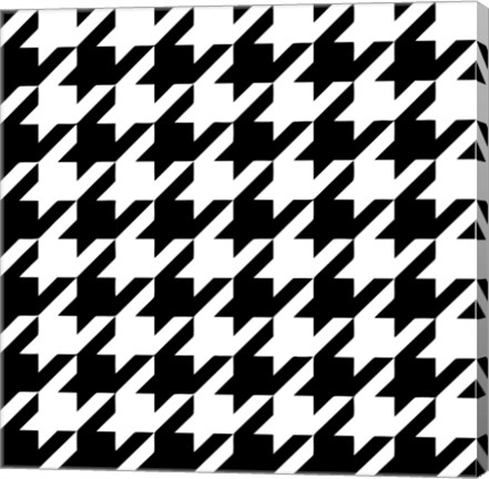 Framed Houndstooth II Print