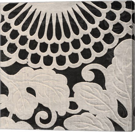 Framed Stylesque IV Print