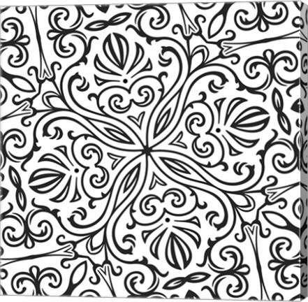 Framed Suriah II Print