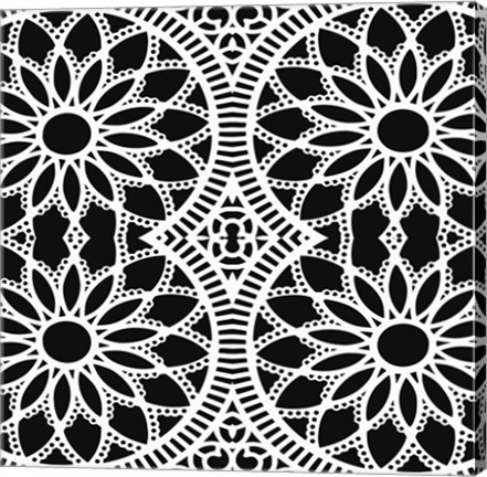 Framed Suriah III Print