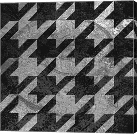 Framed Houndstooth VI Print