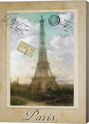 Framed European Vacation II Print