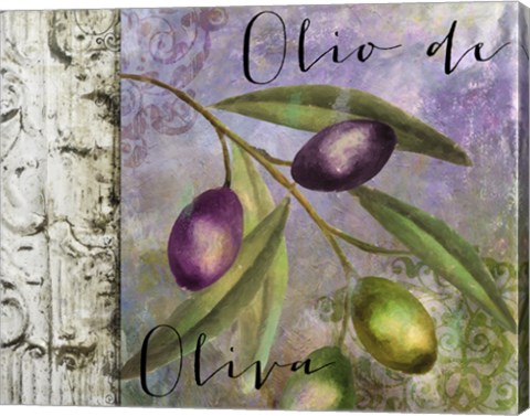 Framed Olivia III Print