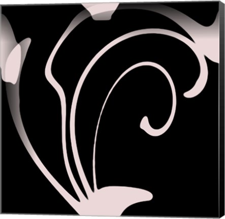 Framed Daring Deco III Print