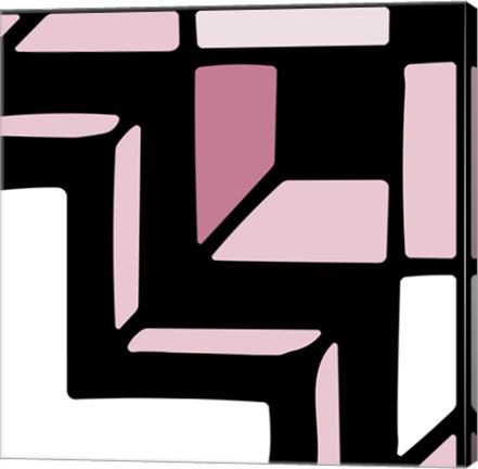 Framed Daring Deco II Print