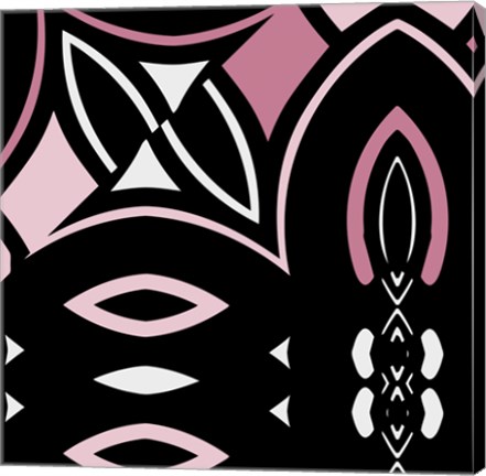 Framed Daring Deco IV Print