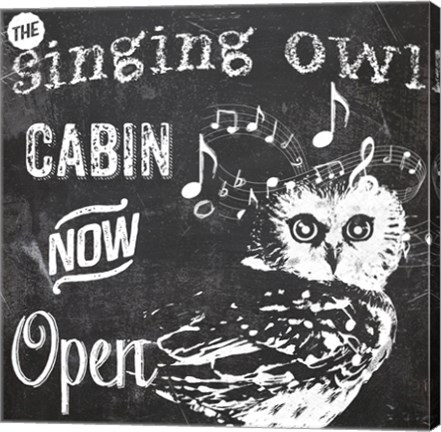 Framed Lake House III Print