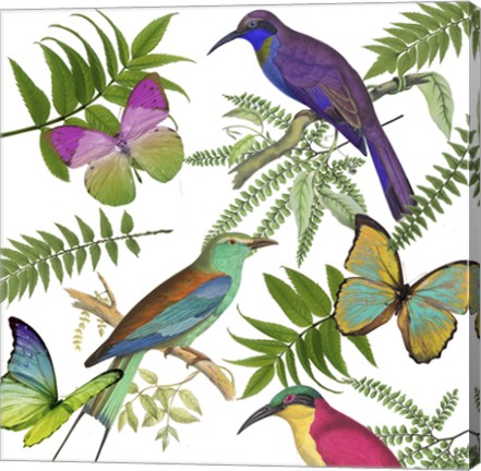 Framed Walking on Air I Print