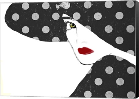 Framed Femme Den IV Print