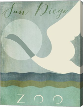 Framed San Diego Zoo Print